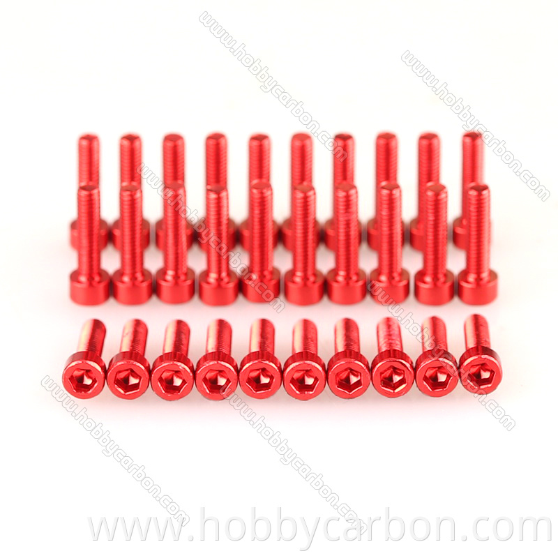 socket head screw tolerances